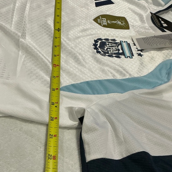 ARGENTINA 2026 ORIGINAL Adidas Training Soccer Jersey FIFA World Cup Size XL - Picture 11 of 11